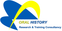 Oral History, Research and
Training Consultancy
Scotland and throughout the UK